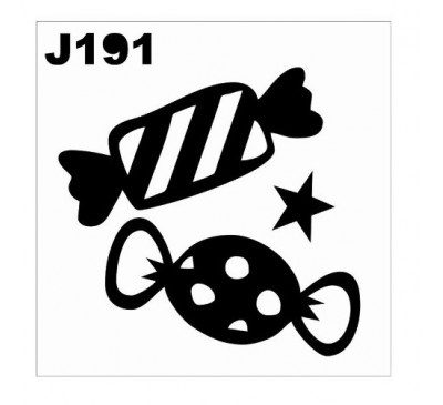 Трафарет j191 фото 1