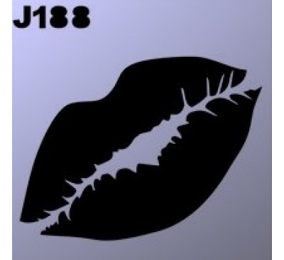 Трафарет j188 фото 1