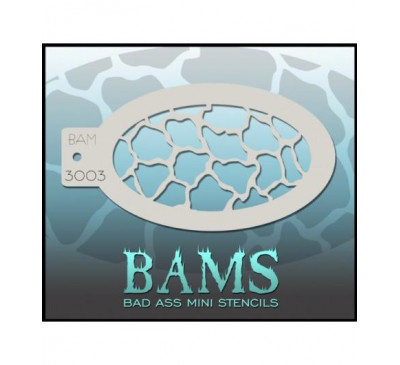Трафарет BAMS 3003 фото 1