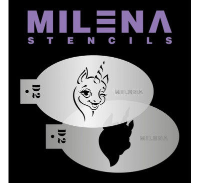 Трафарет Milena D2 фото 1