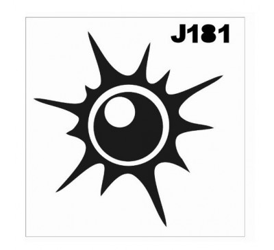 Трафарет j181 фото 1