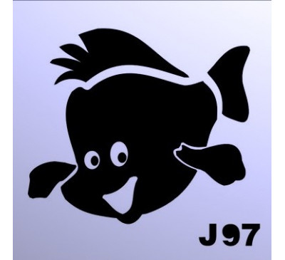 Трафарет j97 фото 1