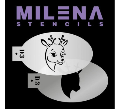 Трафарет Milena D3 фото 1