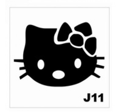 Трафарет j11 фото 1