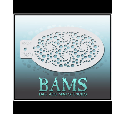 Трафарет BAMS 1309 фото 1