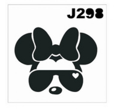 Трафарет j298 фото 1