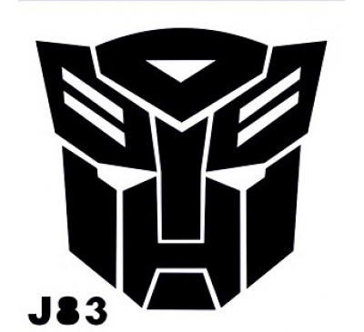 Трафарет j83 фото 1