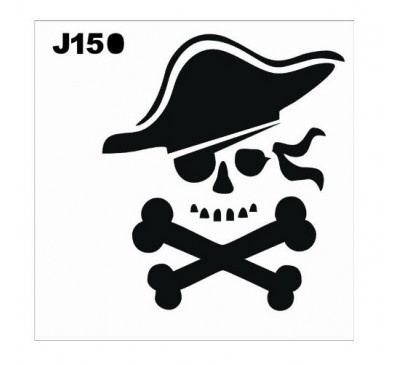 Трафарет j150 фото 1
