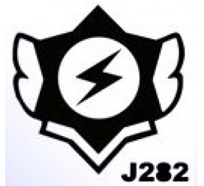 Трафарет j282 фото 1
