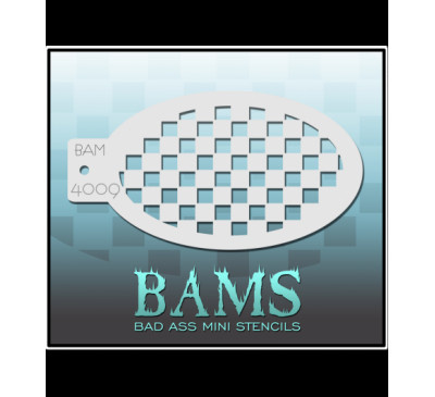 Трафарет BAMS 4009 фото 1
