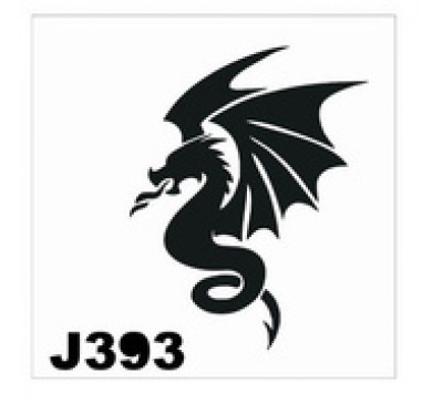 Трафарет j393 фото 1