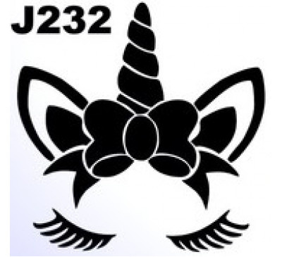 Трафарет j232 фото 1