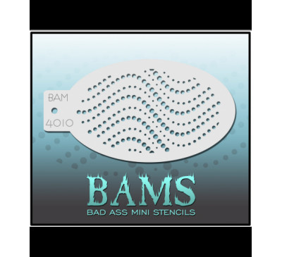 Трафарет BAMS 4010 фото 1