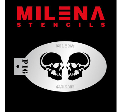 Трафарет Milena P16 фото 1