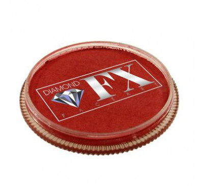 Аквагрим DIAMOND FX 30гр. перламутровый КРАСНЫЙ фото 1