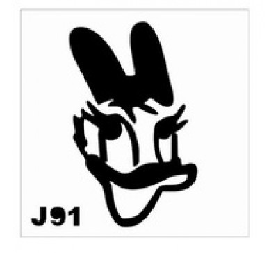 Трафарет j91 фото 1