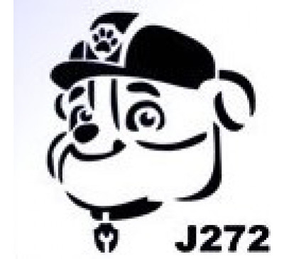 Трафарет j272 фото 1