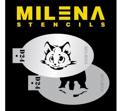Трафарет Milena D24 фото 1