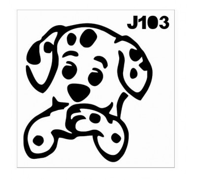 Трафарет j103 фото 1