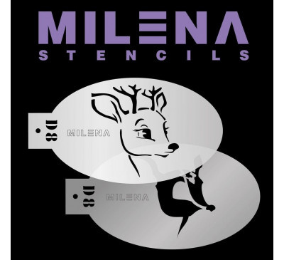 Трафарет Milena D8 фото 1