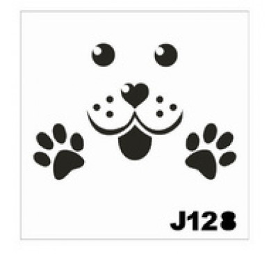 Трафарет j128 фото 1