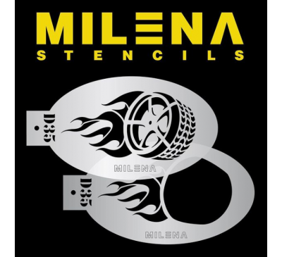 Трафарет Milena D35 фото 1