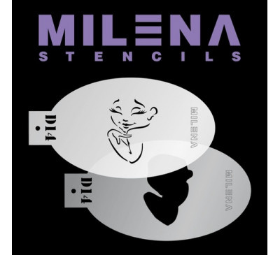 Трафарет Milena D14 фото 1