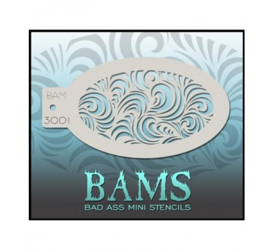 Трафарет BAMS 3001 фото 1